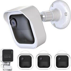 Blink Camera Housing and Mounting Bracket 3 Pack for 4th Gen & 3rd Gen Cameras